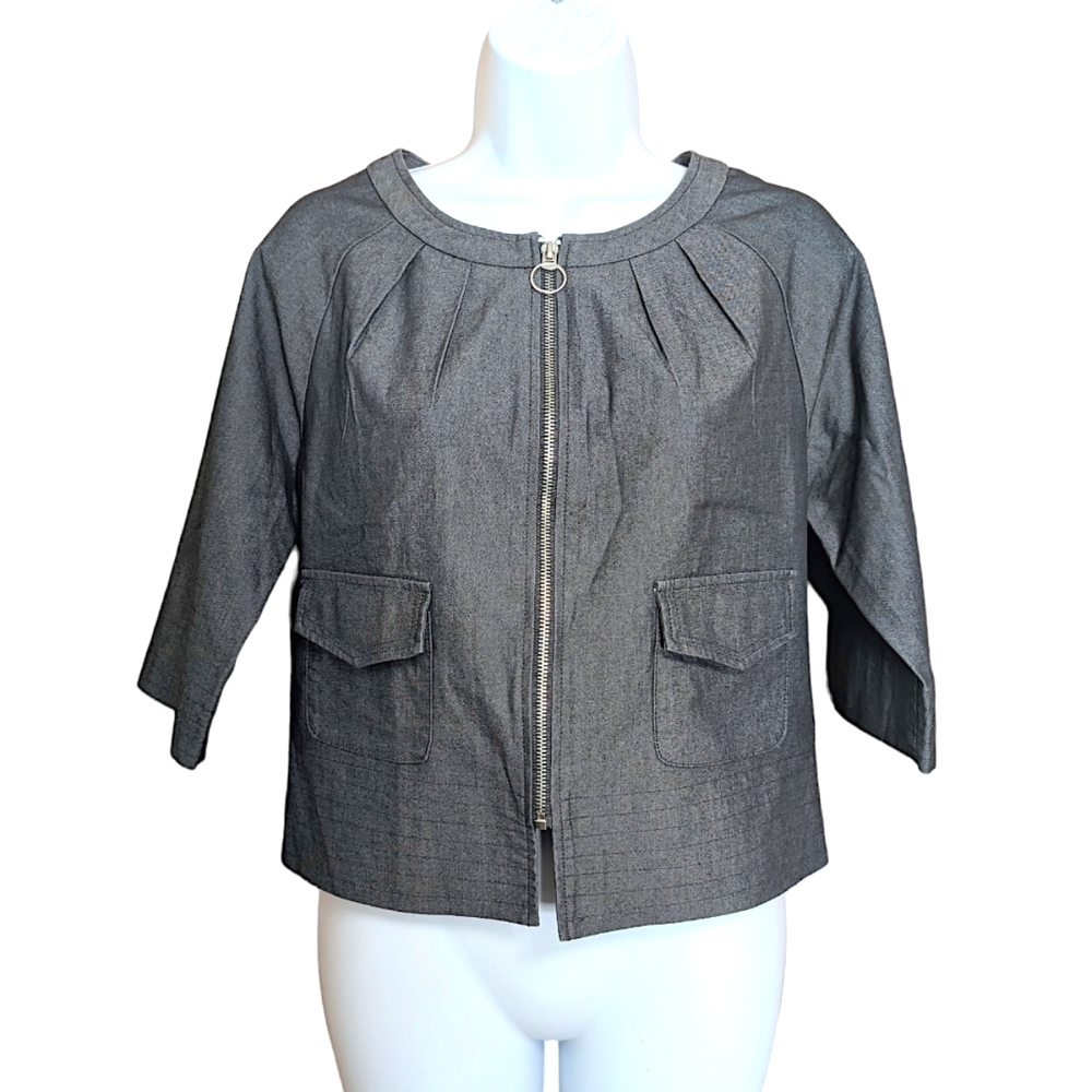 REQ zip-up blazer/jacket